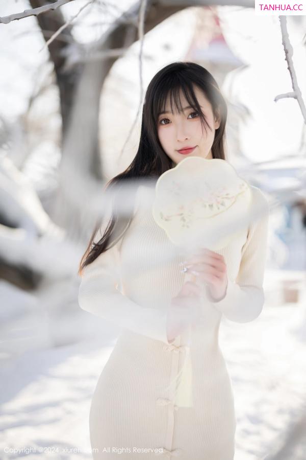 林星阑  [XiuRen]高清写真图 2024.03.28 No.8307 林星阑 美腿丝袜第12张图片